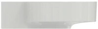 Ideal Standard IS Waschtisch Linda-X 1 Hl. o.&Uuml;l. 500x480x135mm geschliffen