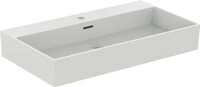 Ideal Standard IS Waschtisch Extra 815 mm 1 Hahnloch mit &Uuml;berlauf Wei&szlig; m.