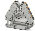 10 Stk. Phoenix Contact Potenzialverteiler PTRVB 4-PV /GY 1252660