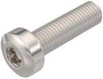 100 Stk. OBO Bettermann Flachkopfschraube FKS M6x25 A2 5901880