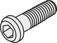 Pramet Torx-Senkkopfschraube ISO US 83 Bruttogewicht 6,4g