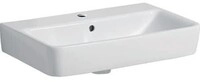 Geberit GE Renova Compact Waschtisch, 60x37cm m. Hl., m. &Uuml;l., wei&szlig; 226160000
