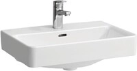 Laufen Waschtisch PRO S 550x380mm Komp m &Uuml;L 1 HL we H8189580001041
