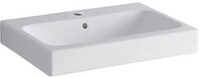 Geberit GE iCon Waschtisch, 60x48,5cm m. Hl., m. &Uuml;l., wei&szlig; Geberit Vertriebs