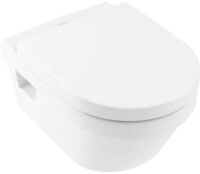 Villeroy & Boch VB Tiefsp&uuml;l-WC sp&uuml;lrandlos Architectura 370x530mm Oval Wei&szlig;