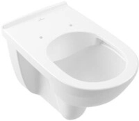 Villeroy & Boch VB Tiefsp&uuml;l-WC ViCare sp&uuml;lrandlos ViCare 360x595mm Oval Wei&szlig;