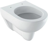 Geberit GE Renova Compact Wand-WC Tiefsp&uuml;ler verk&uuml;rzte Ausladung 48cm, wei&szlig;