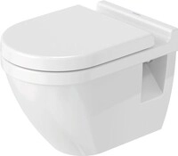 Duravit DU Wand-WC Starck 3 540 mm Tiefsp&uuml;ler, w ei&szlig; 2200090000