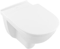 Villeroy & Boch VB Tiefsp&uuml;l-WC ViCare sp&uuml;lrandlos ViCare 360x595mm Oval Wei&szlig;