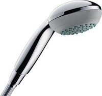 Hansgrohe HG Handbrause CROMETTA 85 DN 15 Variojet Strahlart Normalst. Var S
