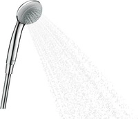 Hansgrohe HG Handbrause CROMETTA 85 MONO DN 15 chrom 28585000