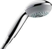 Hansgrohe HG Handbrause CROMETTA 85 DN 15 Multi Strahlart Normalst. Massages