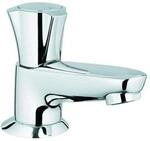 Grohe Standventil Costa 20404_1 DN15 Markierung blau Gussauslauf chrom 20404001