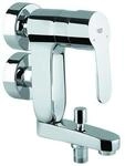 Grohe EH-Wannenbatt. Eurostyle C Vertica 23301 Wandmontage chrom 23301000