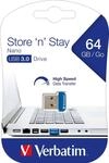 Verbatim USB-Stick 64GB 3.0 98711