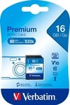 Verbatim SDHC-Card 16GB 43962