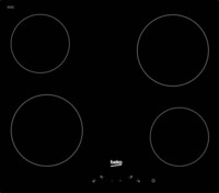 Beko 7756284307, Beko EB-Autark-Kochfeld HIC64401 7756284307