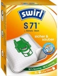 Swirl Staubbeutel S 71 EcoPor VE4 179466