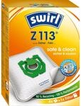 Swirl Staubbeutel Z 113 EcoPor Zel VE4 197828
