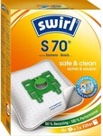 Swirl Staubbeutel S 70 EcoPor VE4 191383