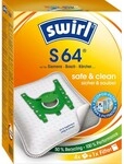 Swirl Staubbeutel S 64(S66) EcoPor VE4 170678