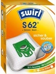 Swirl Staubbeutel S 62 EcoPor VE4 179442