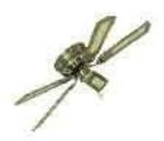 DeKo Deckenventilator BC 835 Liane-Plus Deko