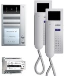 TCS T&uuml;r Control Video-T&uuml;rsprechanlagenset PVC1420-0010