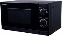 Sharp Solo-Mikrowelle R200BKW