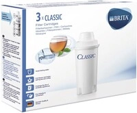 Brita Wasserfilter-Kartusche Classic Pack 3 020538