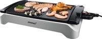 Steba Barbecue-Tischgrill VG 101 sw/si 06-01-00