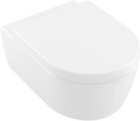 Villeroy & Boch VB Combi-Pack Avento 5656HR 370x530mm Oval Wei&szlig; Alpin