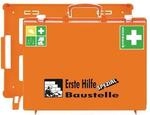 S&Ouml;hngen Erste Hilfe Koffer Beruf SPEZIAL Baustelle B400xH300xT150ca.mm orange