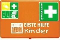 S&Ouml;hngen Verbandkasten SCHULE 0350051 orange 195000420