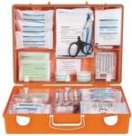 S&Ouml;hngen Erste Hilfe Koffer gr.MT-CD B400xH300xT150ca.mm orange 3001155