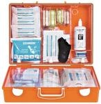 S&Ouml;hngen Erste Hilfe Koffer Beruf SPEZIAL Werkstatt B400xH300xT150ca.mm orange