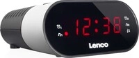 LENCO Uhrenradio CR-07 WHITE Lenco CR-07 White