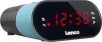 LENCO Uhrenradio CR-07 BLUE Lenco CR-07 Blue