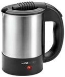 CLATRONIC Reise-Wasserkocher CTC WKR3624 inox 263729