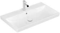 Villeroy & Boch VB Schrankwaschtisch Avento 800x470x165mm Rechteck Wei&szlig; Alpin