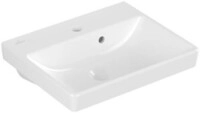 Villeroy & Boch VB Handwaschbecken Avento 450x370x180mm Rechteck Wei&szlig; Alpin