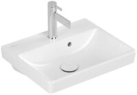 Villeroy & Boch VB Handwaschbecken Avento 450x370x180mm Rechteck Wei&szlig; Alpin