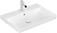 Villeroy & Boch VB Waschbecken Avento 650x470x180mm Rechteck Wei&szlig; Alpin