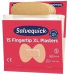 Salvequick Pflasterstrips elastisch 6 Nachf&uuml;llpack.je 15 St. 6454
