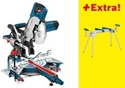 Bosch Power Tools Paneels&auml;ge GCM 8 SJL und 0615990FV8