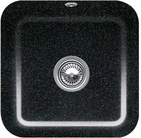 Villeroy & Boch VB Unterbausp&uuml;le Cisterna 50 670302 445x445mm Quadrat Chromite