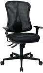 Topstar B&uuml;rodrehstuhl Head Point SY m.Synchronmechanik schwarz/schwarz