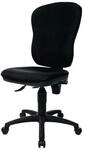 Topstar B&uuml;rodrehstuhl m.Permanentkontakt schwarz 420-550mm o.Armlehnen