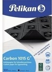 Pelikan Kohlepapier 1015G 018770 DIN A4 gef&auml;rbt 100Blatt schwarz 100001000