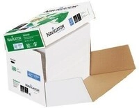 Navigator Kopierpapier 82470A80S DIN A4 80g hf ws 2.500 Bl./Pack. 110006201